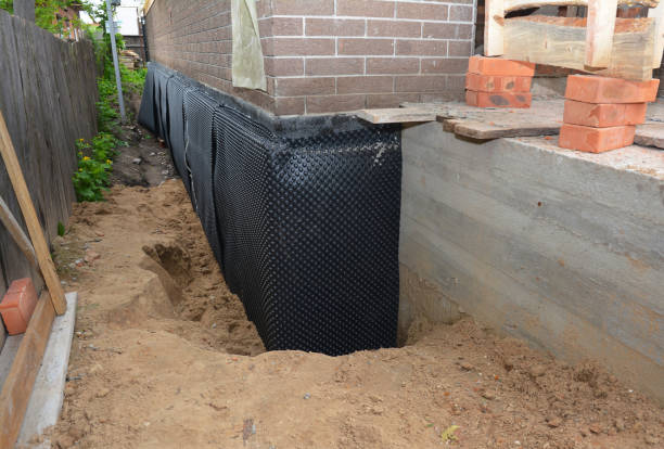 Licensed Interior Drainage System service in Johnstown, OH - Walltent Waterproofing